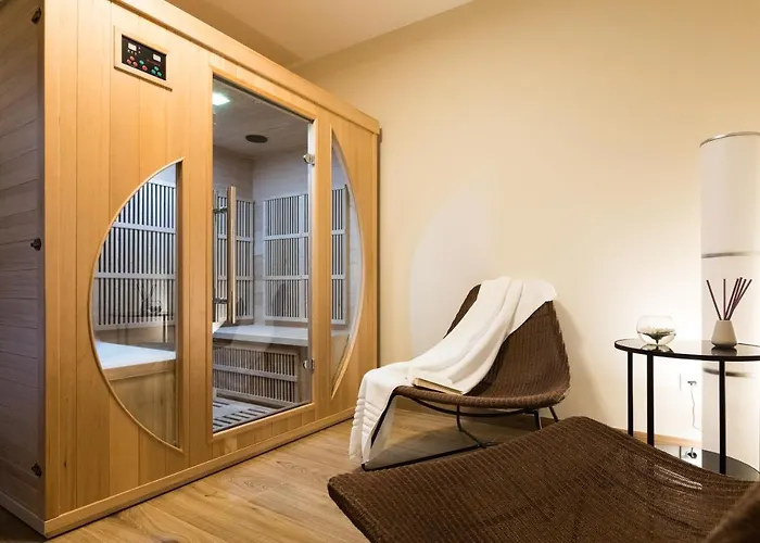 Appartement Vitality Mariante - Free Kajaks, Sauna